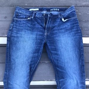 Gap jeans straight fit 34x34